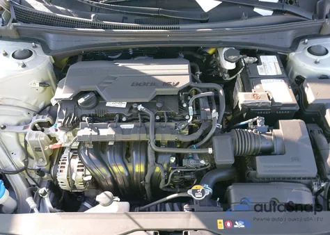 2021 Hyundai Elantra Sel from USA, damaged, VIN 5NPLM4AG2MH009425